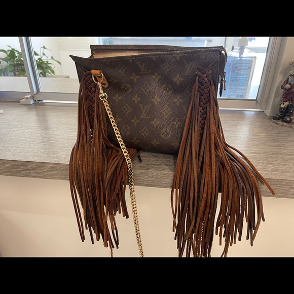 *S O L D* authentic revamped vintage boho bag - Picture 9 of 12